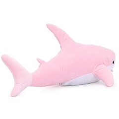 Pehmolelu Pink shark Fancy, 98 cm hinta ja tiedot | Pehmolelut | hobbyhall.fi