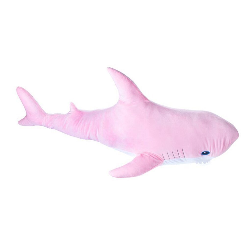 Pehmolelu Pink shark Fancy, 98 cm hinta ja tiedot | Pehmolelut | hobbyhall.fi