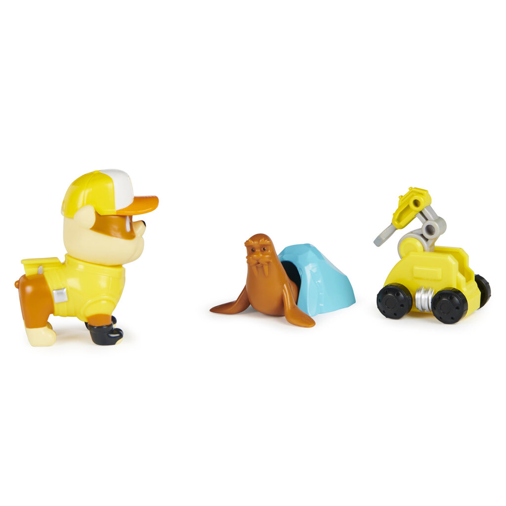 Shape Rubble -pahvirulla (Paw Patrol (Ryhmä Hau)) SpinMaster, 6065253 hinta ja tiedot | Poikien lelut | hobbyhall.fi