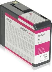 Epson C13T580300, Stylus Pro 3880, magenta hinta ja tiedot | Laserkasetit | hobbyhall.fi