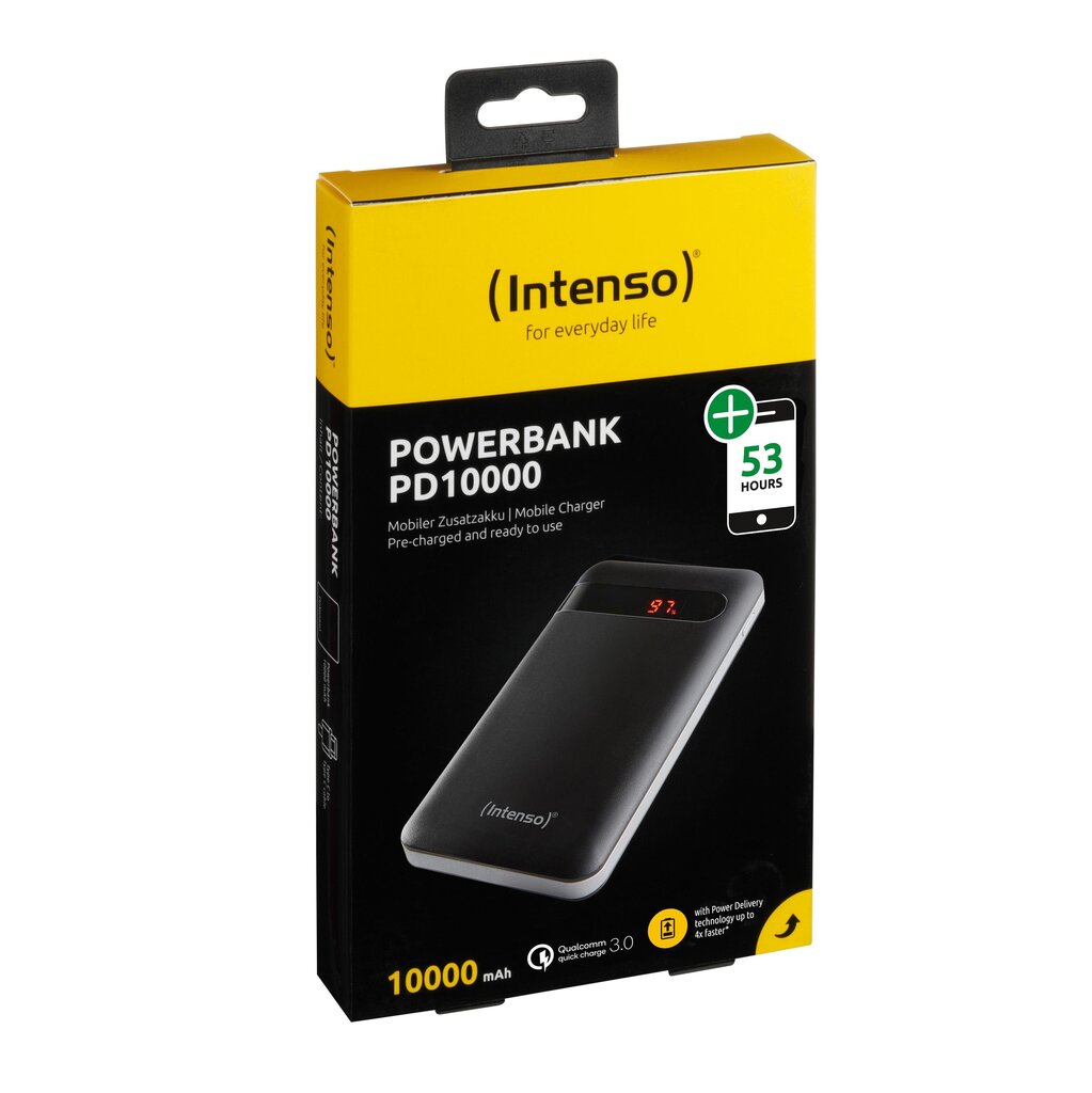 Intenso PD10000 10000mAh hinta ja tiedot | Varavirtalähteet | hobbyhall.fi