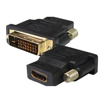 Sbox DVI (24+1) M->HDMI F. (AD.DVI-HDMI) hinta ja tiedot | Adapterit | hobbyhall.fi
