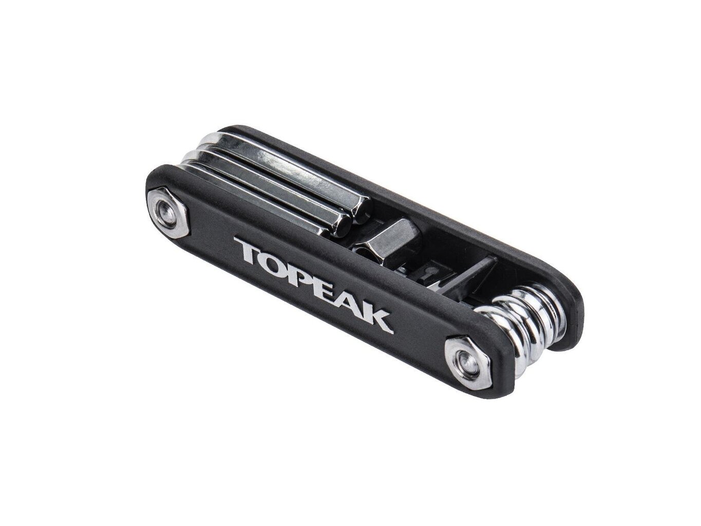 Topeak X-Tool Plus -jakoavain, musta hinta ja tiedot | Polkupyörän työkalut ja huoltotuotteet | hobbyhall.fi