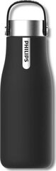 Philips GoZero termospullo 590 ml, musta hinta ja tiedot | Juomapullot | hobbyhall.fi