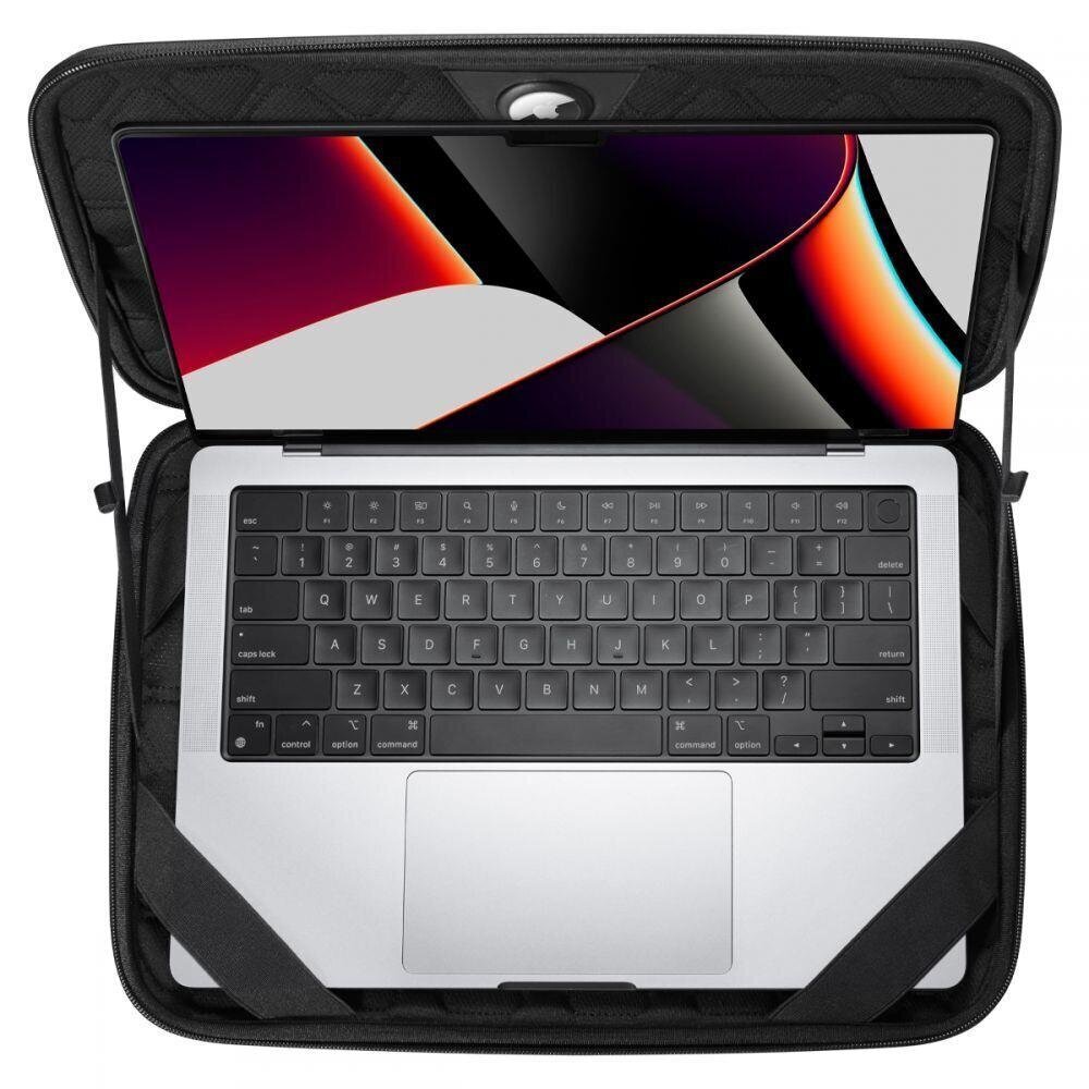 Spigen Rugged MacBook Pro 16" hinta ja tiedot | Tietokonelaukut | hobbyhall.fi