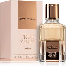 Hajuvesi Tom Tailor True Values For Her EDP naisille 50 ml hinta ja tiedot | Tom Tailor Hajuvedet ja tuoksut | hobbyhall.fi
