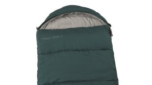 Makuupussi Easy Camp Moon 200 Jr., yhden hengenn, vihreä hinta ja tiedot | Makuupussit | hobbyhall.fi