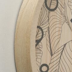 Boltze-seinäkello Leaves, 40cm hinta ja tiedot | Kellot | hobbyhall.fi
