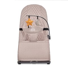 Nojatuoli Kinderkraft Mimi, beige hinta ja tiedot | Sitterit | hobbyhall.fi