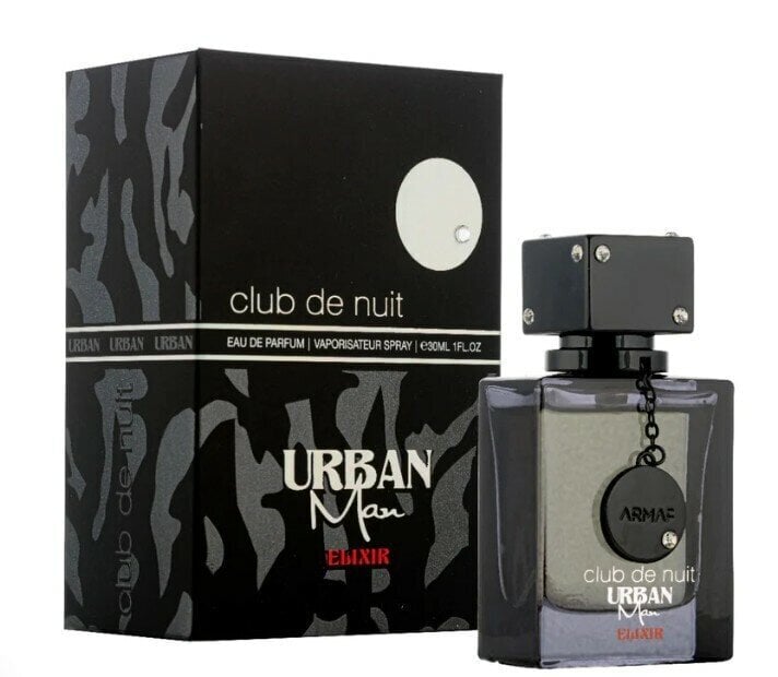 Club De Nuit Urban Man Elixir EDP parfyymi miehille, 105 ml hinta ja tiedot | Miesten hajuvedet | hobbyhall.fi
