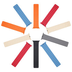 Dux Ducis Magnetic ranneke Apple Watch hinta ja tiedot | Älykellojen ja aktiivisuusrannekkeiden lisätarvikkeet | hobbyhall.fi