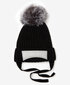 Gulliver hattu lapsille, musta hinta ja tiedot | Lasten talvivaatteet | hobbyhall.fi