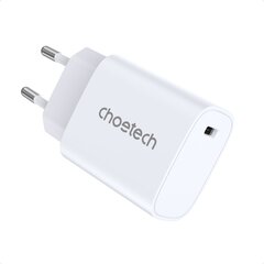 Choetech Q5004*2, 20W Type C Valkoinen EU hinta ja tiedot | Choetech Puhelimet, älylaitteet ja kamerat | hobbyhall.fi