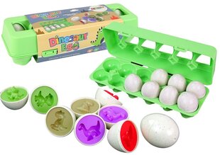 Kehittävä lajittelija-palapeli Dinosaur Eggs hinta ja tiedot | Poikien lelut | hobbyhall.fi