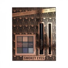 MakeUp-sarja Revolution Smokey Eye hinta ja tiedot | Silmämeikit | hobbyhall.fi