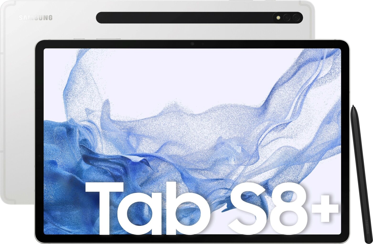 Samsung Galaxy Tab S8+ WiFi 8/256GB SM-X800NZSB hinta ja tiedot | Tabletit | hobbyhall.fi