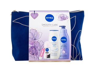 Vartalonhoito kosmetiikkasetti-lahja naisille Nivea Smooth Care hinta ja tiedot | Vartalovoiteet ja -emulsiot | hobbyhall.fi