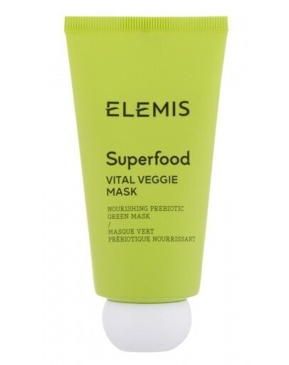 Kasvonaamio Elemis Superfood, 75 ml hinta ja tiedot | Kasvonaamiot ja silmänalusaamiot | hobbyhall.fi