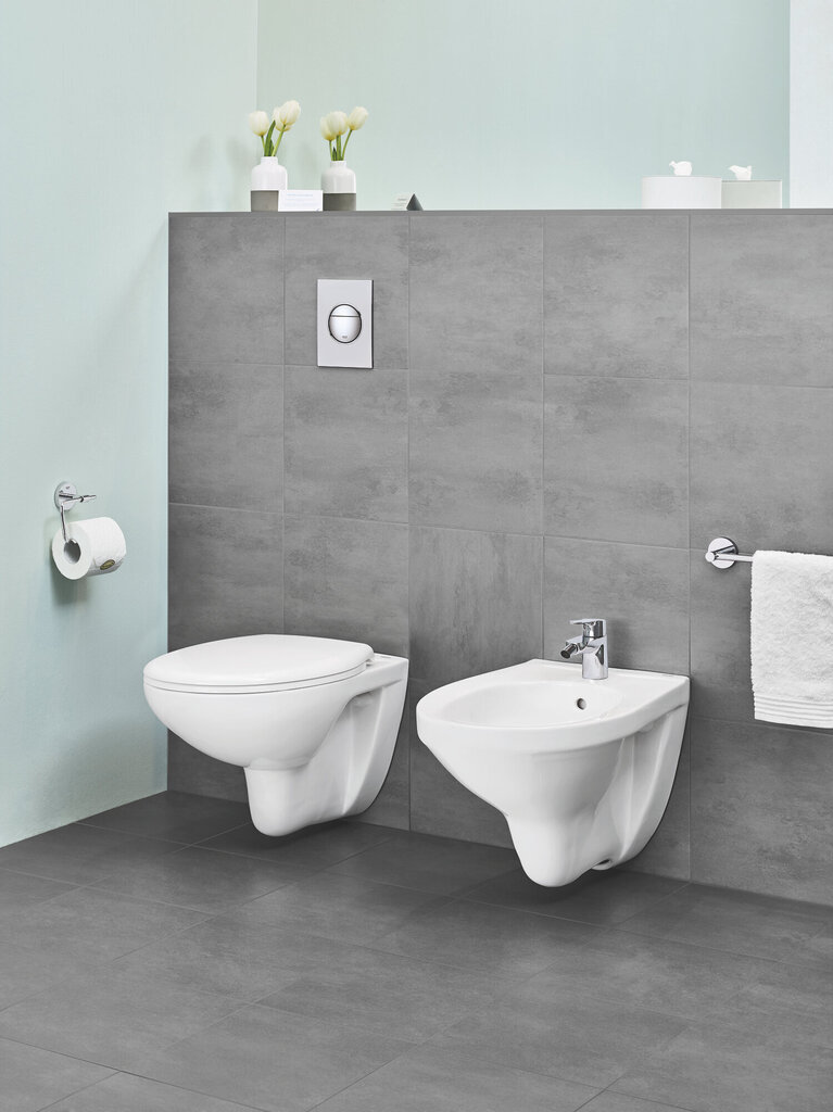 WC-paperiteline Grohe BauCosmopolitan hinta ja tiedot | Kylpyhuoneen sisustus | hobbyhall.fi