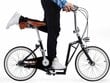 Kokoontaittuva pyörä - Potkulauta The Sliders Lite 2 in 1, musta hinta ja tiedot | Polkupyörät | hobbyhall.fi
