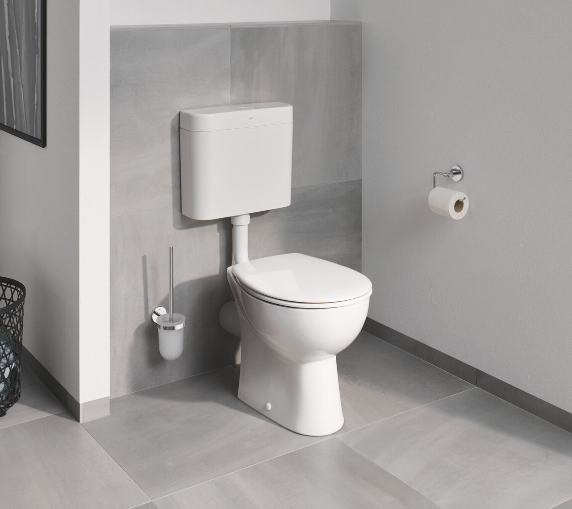 Grohe BauCosmopolitan wc-harjasetti hinta ja tiedot | Kylpyhuoneen sisustus | hobbyhall.fi