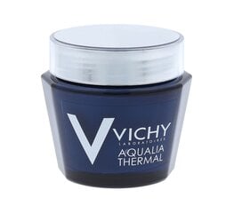 Vichy Aqualia Thermal Night Spa kosteuttava yövoide 75 ml hinta ja tiedot | Vichy Hajuvedet ja kosmetiikka | hobbyhall.fi