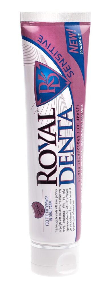 Hopea hammastahna herkille hampaille Royal Denta Sensitive 130g hinta ja tiedot | Suuhygienia | hobbyhall.fi