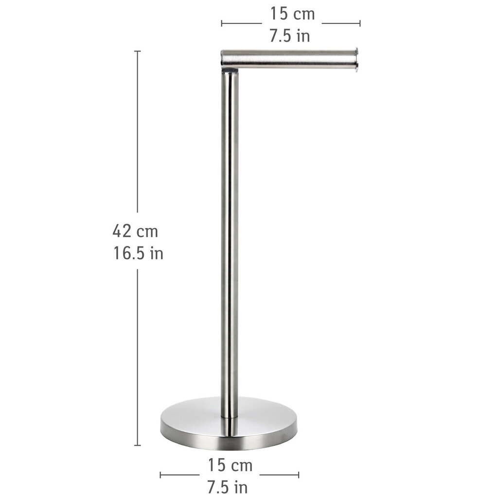 WC-paperiteline Tatkraft Kiara hinta ja tiedot | Kylpyhuoneen sisustus | hobbyhall.fi