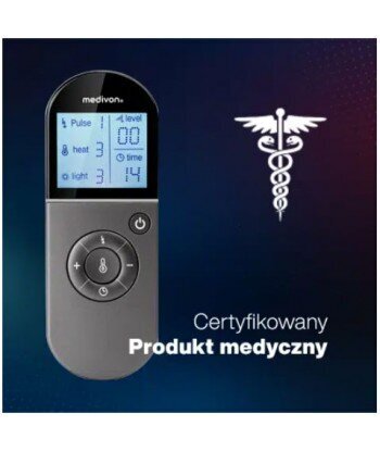 Medivon Smart EMS - kaulan ja lihasten hierontalaite sähköstimulaattori 2 in 1 hinta ja tiedot | Hierontalaitteet | hobbyhall.fi