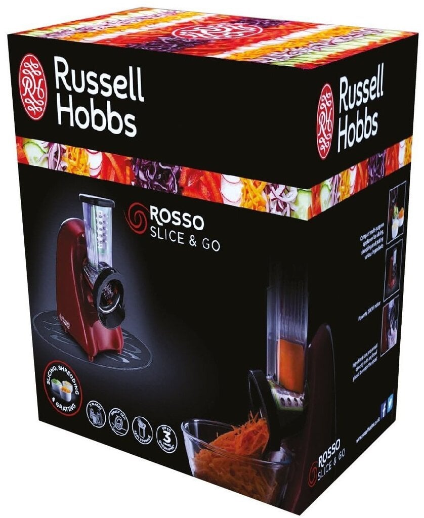 Russell Hobbs Desire Slice&Go 22280-56 hinta ja tiedot | Yleiskoneet | hobbyhall.fi