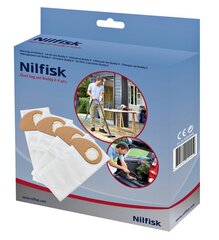Nilfisk 81943048 pölypussi hinta ja tiedot | Nilfisk Kodinkoneet ja kodinelektroniikka | hobbyhall.fi