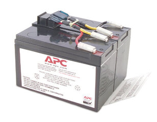 APC RBC48 -akku SMT750I / SUA750I hinta ja tiedot | APC Tietokoneen lisälaitteet | hobbyhall.fi