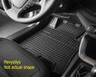 Kumimatot SMART FORTWO 1998-2007 hinta ja tiedot | Auton kumimatot | hobbyhall.fi