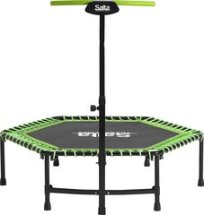 Urheilutrampoliini Salta Fitness, 128 cm, vihreä hinta ja tiedot | Fitness-trampoliinit | hobbyhall.fi