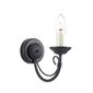 Seinävalaisin Elstead Lighting Chartwell CH1-MUSTA hinta ja tiedot | Seinävalaisimet | hobbyhall.fi