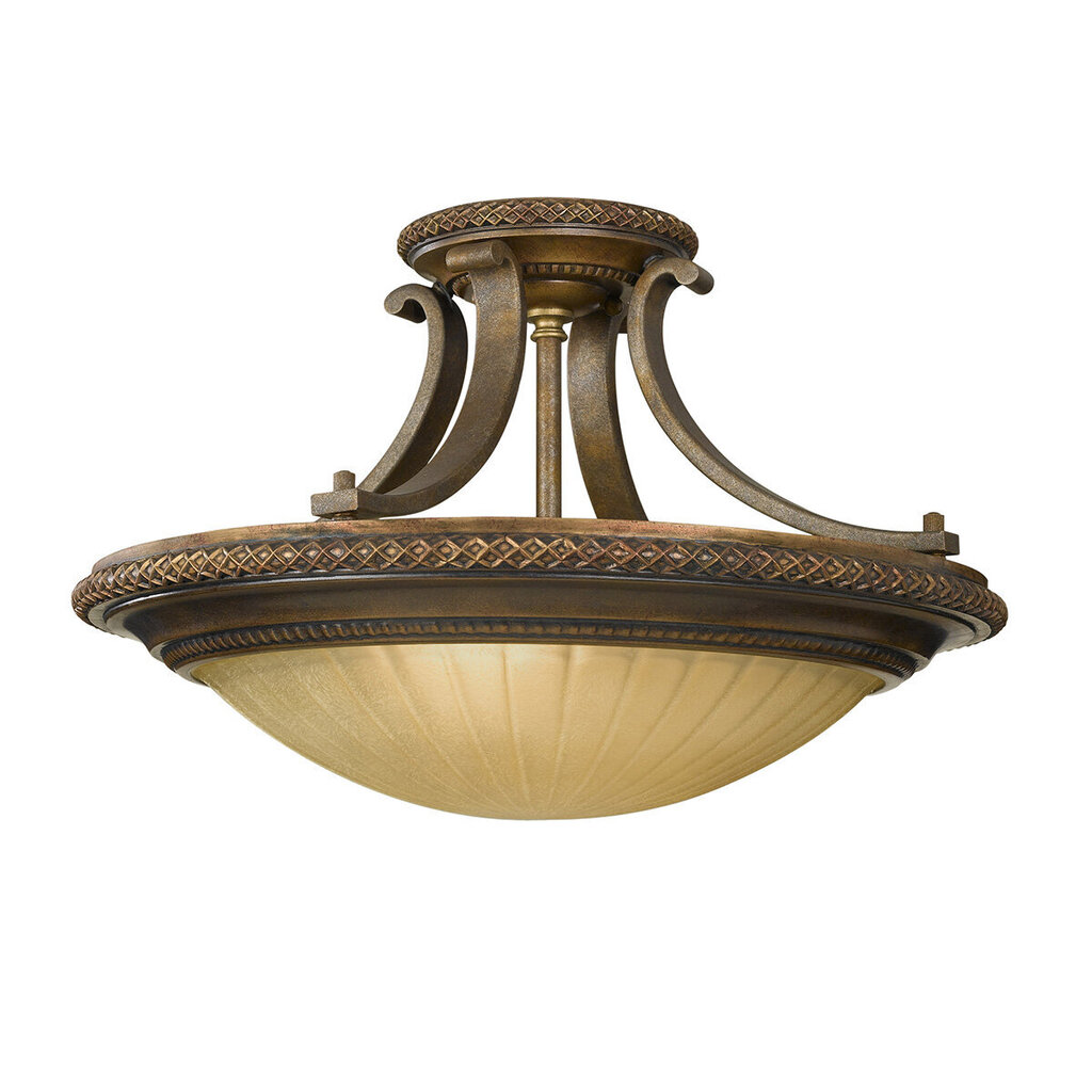 Kattovalaisin Elstead Lighting Kelham harmaa FE-KELHAM-HALL-SF hinta ja tiedot | Kattovalaisimet | hobbyhall.fi