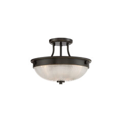 Kattovalaisin Elstead Lighting Mantle QZ-MANTLE-SF-PN hinta ja tiedot | Kattovalaisimet | hobbyhall.fi