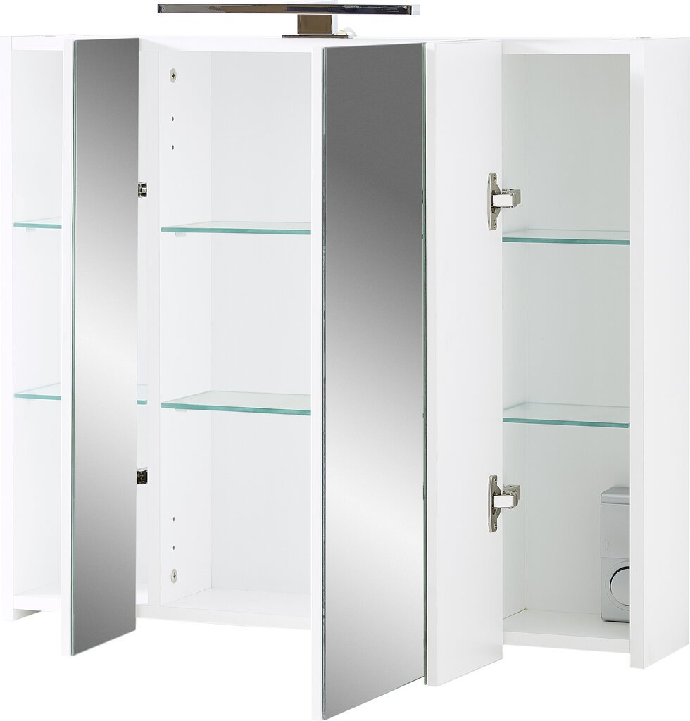 Kylpyhuonekaappi 2754, tummanharmaa hinta ja tiedot | Kylpyhuonekaapit | hobbyhall.fi