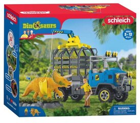 Schleich hahmosetti Dinosaur Transport Mission, 43 osaa hinta ja tiedot | Poikien lelut | hobbyhall.fi