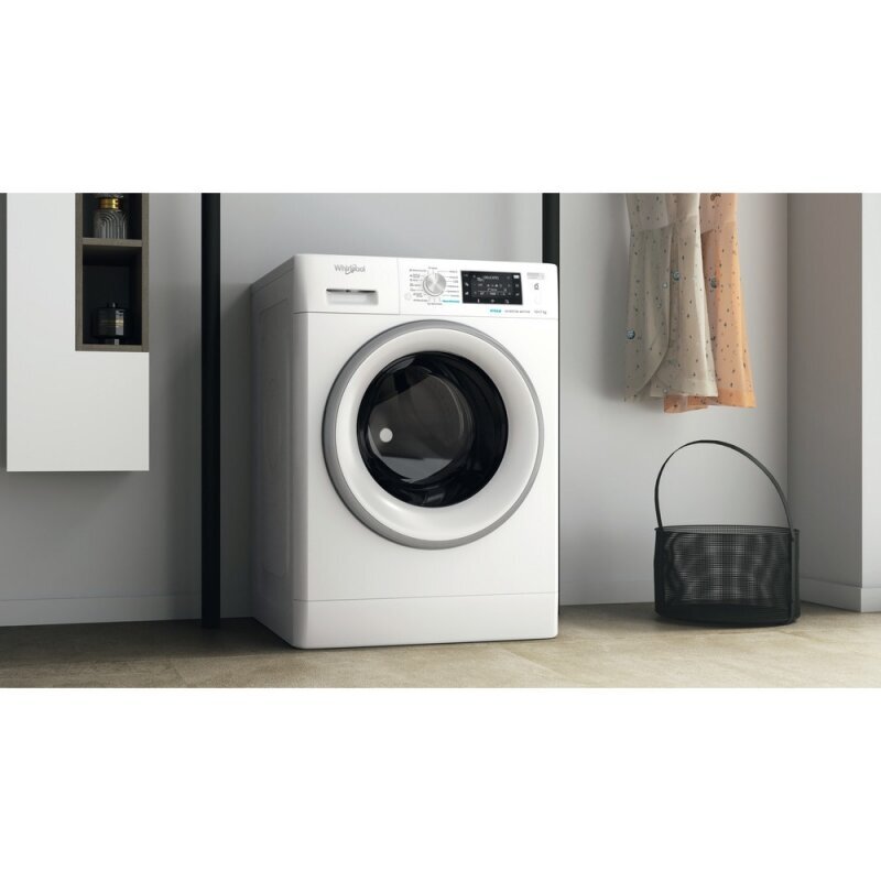 Whirlpool FFWDD 1076258 SV EE hinta ja tiedot | Pyykinpesukoneet | hobbyhall.fi