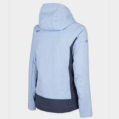 Naisten ulkoilutakki 4F W H4Z22-KUDN002 34S, sininen, koko S XL hinta ja tiedot | Naisten lasketteluvaatteet | hobbyhall.fi