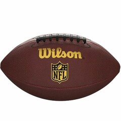 Wilson NFL Tailgate Football -amerikkalainen jalkapallo, ruskea hinta ja tiedot | Wilson Jalkapallo | hobbyhall.fi