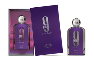 Hajuvesi 9AM Pour Femme Purple EDP naisille 100 ml hinta ja tiedot | Afnan Hajuvedet ja tuoksut | hobbyhall.fi