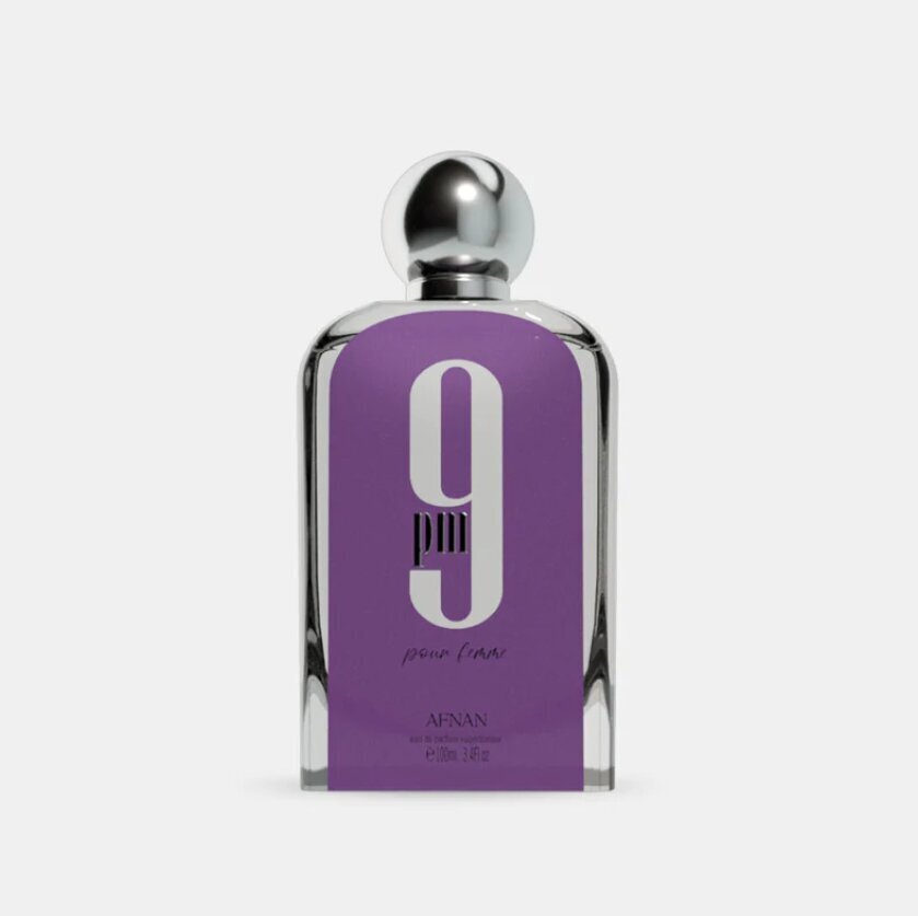 Hajuvesi 9AM Pour Femme Purple EDP naisille 100 ml hinta ja tiedot | Naisten hajuvedet | hobbyhall.fi