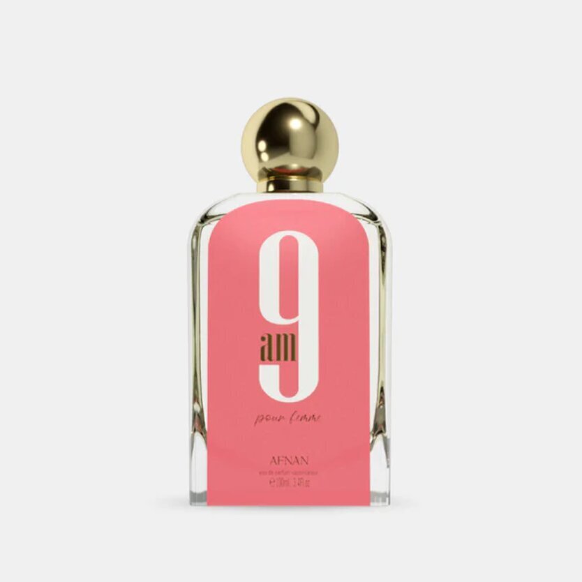 Hajuvesi 9AM Pour Femme Pink EDP naisille 100 ml hinta ja tiedot | Naisten hajuvedet | hobbyhall.fi