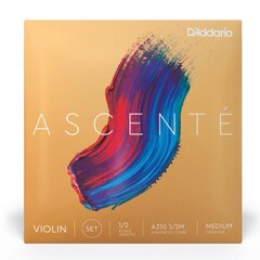 Viulunkielet D'addario Ascente viulu 1/2 Medium A310 1/2M hinta ja tiedot | Soittimien lisätarvikkeet | hobbyhall.fi