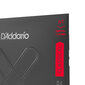 Kielet klassiselle kitaralle D'Addario Nylon Silver Plated Cooper XTC45 hinta ja tiedot | Soittimien lisätarvikkeet | hobbyhall.fi