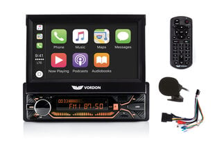 Vordon HT-520 autoradio hinta ja tiedot | Autoradiot, multimedia | hobbyhall.fi