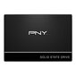 PNY CS900, 2TB, 2.5" hinta ja tiedot | Kovalevyt | hobbyhall.fi