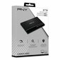 PNY CS900, 2TB, 2.5" hinta ja tiedot | Kovalevyt | hobbyhall.fi